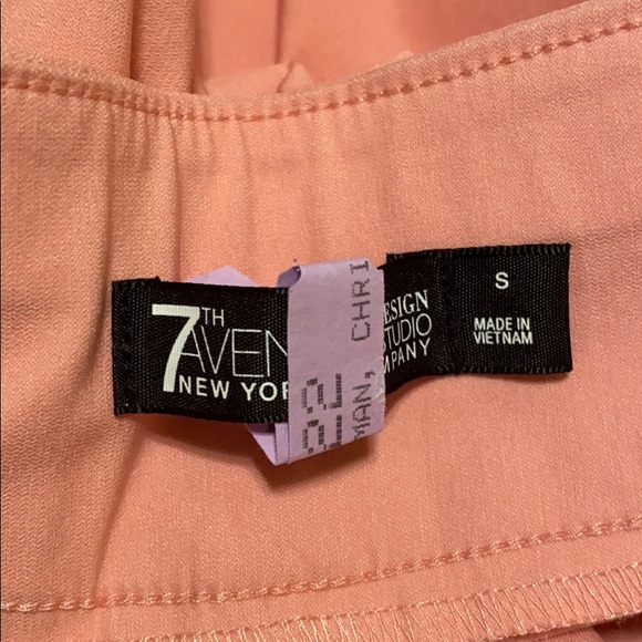 Pink Pullon Slacks - Picture 2 of 2